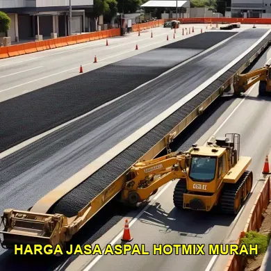 5 Alasan Mengapa Harga Jasa Aspal Hotmix Penting untuk Proyek Anda